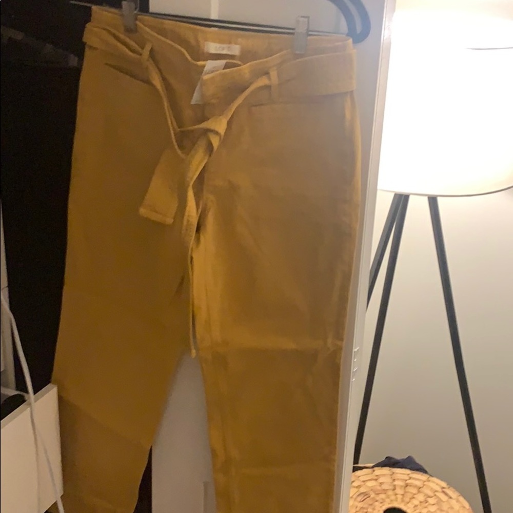 Loft pants